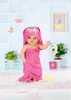 Zapf 830635 BABY born Ręcznik kąpielowy z kapturem Podgląd zdjęcia produktu 4