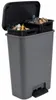 Odpadkový koš COMPATTA duo 23L+23L, šedý Náhled obrázku produktu 10