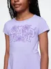 GAP Damen Kleid, Violett, Größe L, 100% Baumwolle, Produktbild-Vorschau 4
