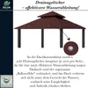 freigarten.de Wymienny dach do altany 334 cm x 334 cm Podgląd zdjęcia produktu 3