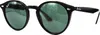 Ray-Ban RB2180 601/71 Uni Sonnenbrille Black / Green Produktbild-Vorschau 6