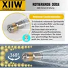 Rohrreinigungsschlauch Set 30m, 240 bar inkl. M22 Adapter, Produktbild-Vorschau 6