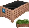 KOTARBAU® Blumenkasten 60x33x25cm Pflanzkasten mit Vlies Produktbild-Vorschau 1
