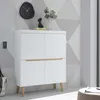 Highboard Svante - Weiß matt Produktbild-Vorschau 4