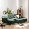 Max Winzer Funktionssofa mit Hocker Just Cool - Cordstoff Produktbild-Vorschau 2