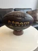 RAM - Vintage Rugby Ball - Retro Style - Ciemny brąz - Podgląd zdjęcia produktu 5