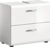 Xonox.home Waschtischunterschrank mit 2 Schubkästen Ice Produktbild-Vorschau 2