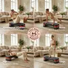 KM-Fit Fitness Stepper Aerobic Steppbrett pre domáce Náhľad obrázku produktu 4