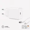 45W USB-C Schnellladegerät mit Kabel – Netzteil, Ladegerät Produktbild-Vorschau 1