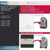 McFilter | 3x HEPA-Filter Filter geeignet für Miele S8340 Produktbild-Vorschau 2