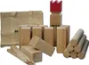 Bex Kubb Viking Original Gummiholz - Red King Produktbild-Vorschau 3