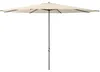 Mittelstockschirm SOLUNA Nancy Ø 400 cm ecru mit UV-Schutz Produktbild-Vorschau 6