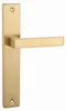 DOMINO Türgriff-Garnitur Türgriff BO Blind Langschild Gold Produktbild-Vorschau 1