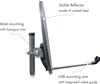Satellitenanlage Set Anthrazit Stahl 55 cm Produktbild-Vorschau 3