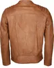 Mustang Lederjacke Wellington Herren chestnut 3XL Produktbild-Vorschau 3
