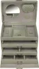 WINDROSE Schmuckschatulle Merino Moda Jewelry Box Salbei Produktbild-Vorschau 2