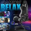 KESSER® Gaming Stuhl Ergonomisch Bürostuhl mit Kopfstütze & Produktbild-Vorschau 7