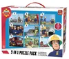 King Fireman Sam 9in1 Puzzle Pack, 12 Stück(e), Cartoons, 3 Produktbild-Vorschau 1