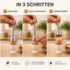 Eierköpfer Edelstahl 18/8 Eierschneider Eieröffner mit Produktbild-Vorschau 5