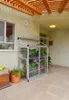 Serre de jardin adossée 0.75m² argent - Palram - 702969 - Voir les images du produit 3