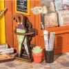 3D puzzle, kníhkupectvo Old Times, drevené, Rolife, 157 Náhľad obrázku produktu 5