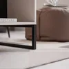 MOONLIGHT Couchtisch Kaschmir + schwarz Produktbild-Vorschau 5
