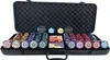Pegasi Deluxe Pokerset 500PCS Koffer für Poker - Texas Produktbild-Vorschau 1
