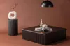 FURNLUX Stolik kawowy Lenox Czarny 90cm / Hauptfarbe: Podgląd zdjęcia produktu 3