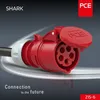 PCE CEE-Kupplung SHARK 16A, 5-polig, IP44 Produktbild-Vorschau 5