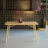 sweeek - Klappbarer Gartentisch aus Stahl für 6 Personen - Produktbild-Vorschau 4