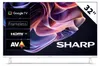Sharp LC-32HF2265EW, 81,3 cm (32 pulgadas), 1366 x 768 Vista previa de la imagen del producto 8