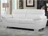 Canapé fixe en cuir reconstitué et PVC "Dallas" - 210 X 88 Voir les images du produit 2