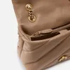 PINKO Kožená taška cez rameno Love Puff Mini CL Sheep Nappa Náhľad obrázku produktu 4