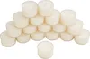 WENZEL PURE tea light 100% wosk rzepakowy 7 godzin, biały Podgląd zdjęcia produktu 3
