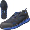 NITRAS Sicherheitsschuhe 7440 SONIC STEP blau S1P Gr. 43 Produktbild-Vorschau 2