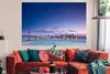 MuchoWow® Poster San Francisco - Brücke - Stadt 180x120 cm Produktbild-Vorschau 3