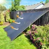 Sonnensegel Schattiernetz Sonnenschutznetz UV-Beständiges Produktbild-Vorschau 8