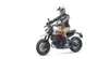 Bruder 63051 - Scrambler Ducati Desert Sled en Bestuurder Anteprima dell’immagine prodotto 3
