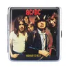 ZIGARETTENETUI "AC/DC" für 20 Zigaretten aus Metall Leder Produktbild-Vorschau 1