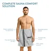 JEMIDI Sauna Frottee Kilt Sarong - M-XXL Herren Männer - Produktbild-Vorschau 6