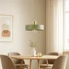 LUXOLAR Lampa wisząca w kolorze szałwiowym Ø30 cm – Podgląd zdjęcia produktu 5