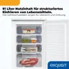 Exquisit Gefrierschrank GS512-040E weiss | 91 l Nutzinhalt Produktbild-Vorschau 5