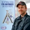 alca® Unterstellbock 3t klappbar I Auto Stützbock Set (2 Produktbild-Vorschau 7