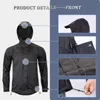 ROCKBROS Veste de pluie vélo imperméable hommes noir gr. XL Voir les images du produit 2