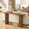Tribesigns Table console, 160 cm, table basse rectangulaire Voir les images du produit 7
