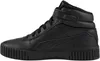 A black Puma high-top sneaker shown from the side. Anteprima dell’immagine prodotto