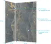 Pack de 2 Panneaux Muraux Pierre Venus 90+120x210 cm avec Voir les images du produit 4