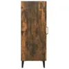 The Living Store Sideboard Räuchereiche 34,5x34x90 cm Produktbild-Vorschau 8