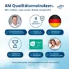 AM Qualitätsmatratzen | Hochwertiger Lyocell Matratzenbezug Produktbild-Vorschau 8