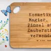 Mr. & Mrs. Panda Holzbrett Spruch Kosmetiker Magie - Produktbild-Vorschau 3